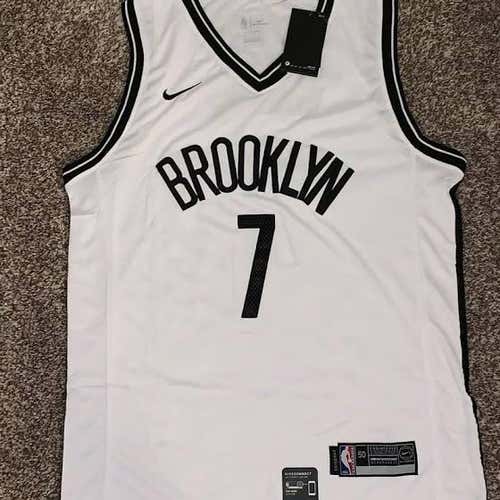 NWT Men’s Brooklyn Nets Kevin Durant 7 Fully Stitched NBA Jersey