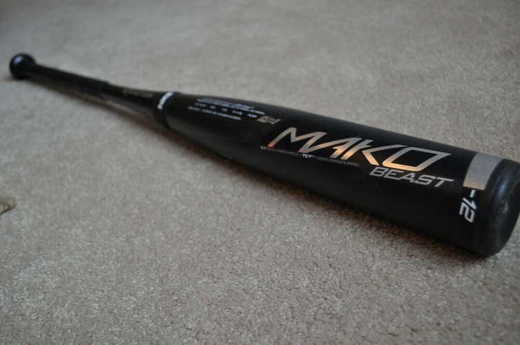 29/17 Easton Mako Beast YB17MK12 Composite Baseball Bat - YES USSSA - NO USA
