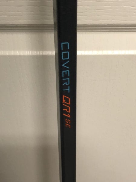 Warrior Covert QR1 SE Hockey Stick - Lefty - Int Flex 70 Cut 2" - W03 Curve
