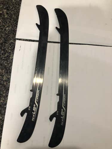 Bauer LS5 Steel Hockey Skates Senior Size 8