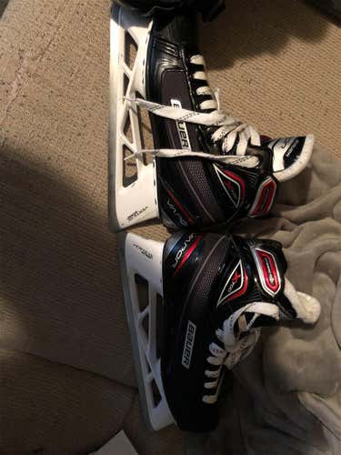 Vapor X700 Hockey Goalie Skates Senior  Size 8.5