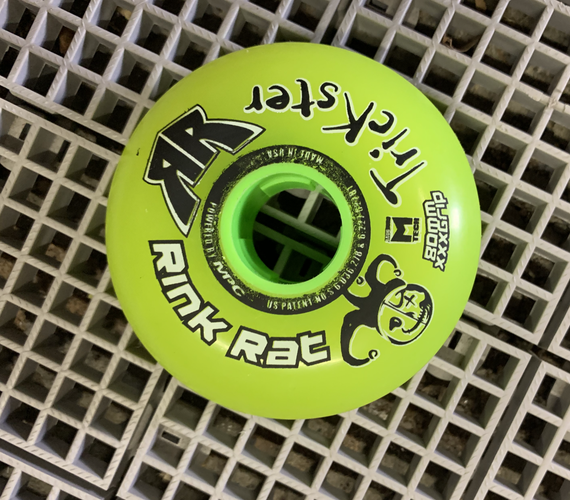 BRAND NEW Rink Rat Trickster Wheels (8/80mm)