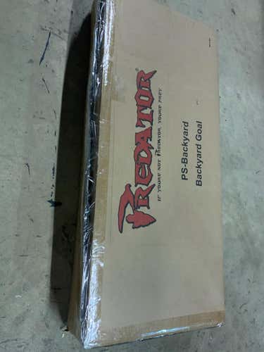 Predator Backyard Goal 6x6x7 with 3mm Net Open Box