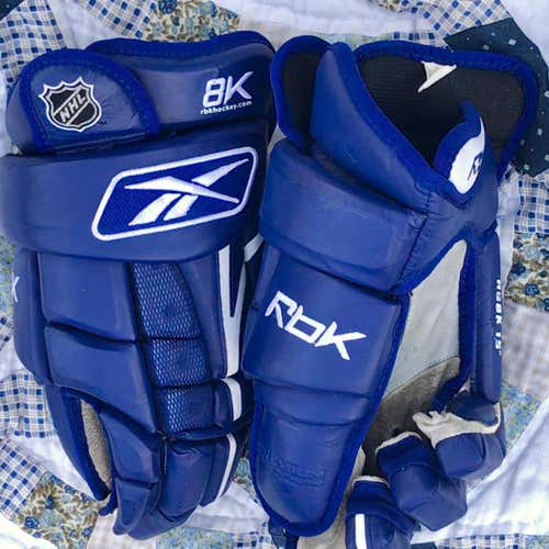 Reebok 8K Gloves Senior Pro Stock