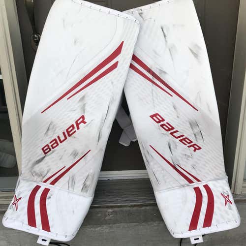 35" Vapor 2X Pro Goalie Leg Pads Senior Pro Stock