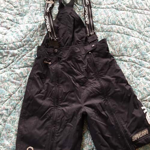 Youth Extra Large Spyder Ski Race Training Shorts/bibs