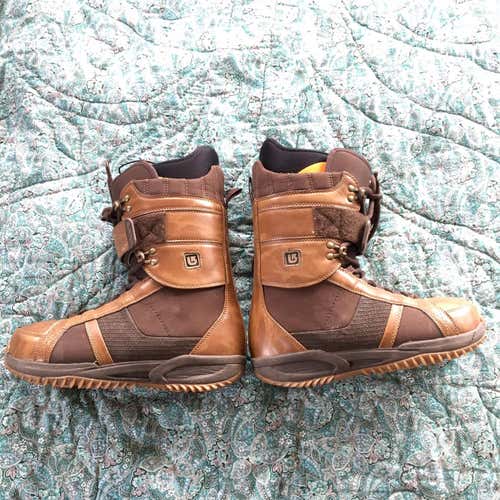 Men's Men's 8.5 (W 9.5) Freestyle Snowboard Boots