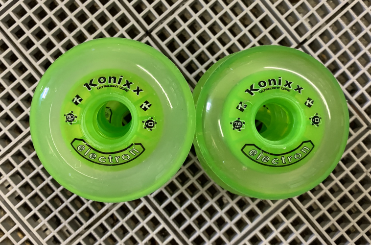 BRAND NEW Konixx Electron Wheels (4/80mm-4/76mm)