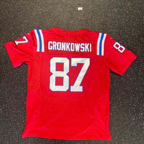 New England Patriots Gronkowski throwback jersey