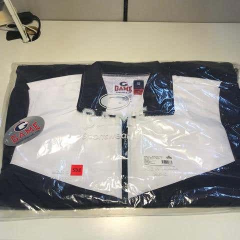 New Navy Full Zip Wind Breaker Jacket