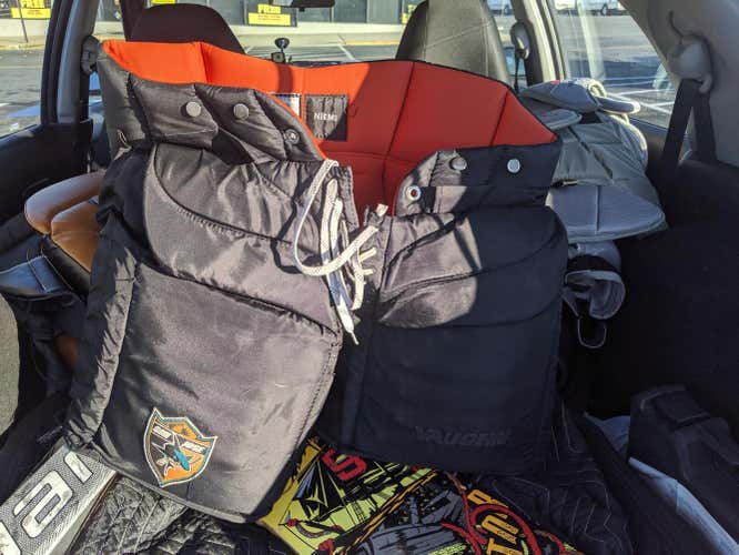 Sharks Pro Return Vaughn Niemi Pants XL