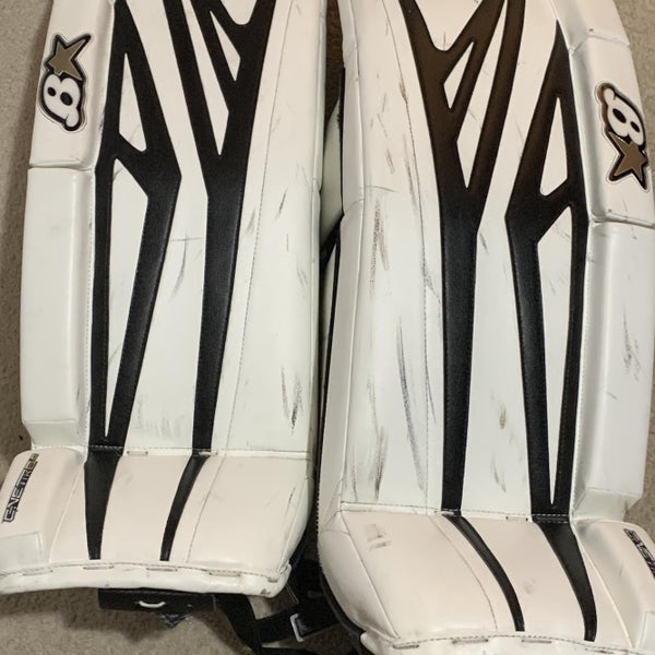 32" GNETiK 8.0 Goalie Leg Pads Intermediate