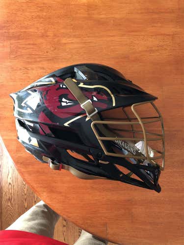Howard Community College Dragons Cascade S Helmet