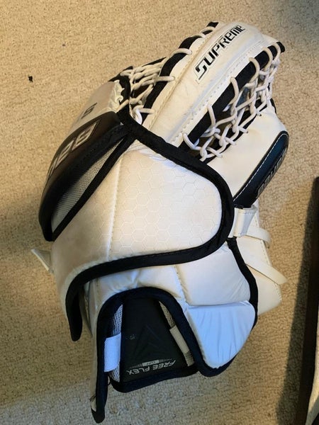Bauer Supreme S190 Goalie Gloves & Blockers Regular Senior