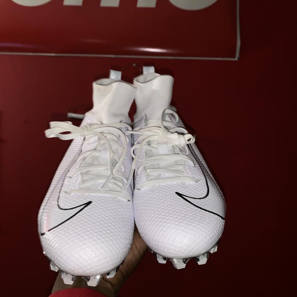 Nike Vapor Untouchable Pro 3 (All White) Men's 8.5 (W 9.5)