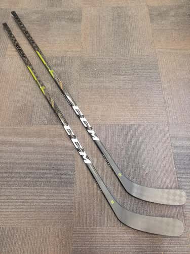 Left, 75 Flex, P40 - New CCM Ribcor Trigger 3D Senior Hockey Stick