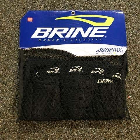 New Brine Goalie Ventilator Goalie Pants Large