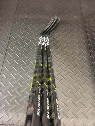 (2-pack) New CCM RibCor Trigger 3D PMT RH-90-P28 Vancouver Giants Pro Stock