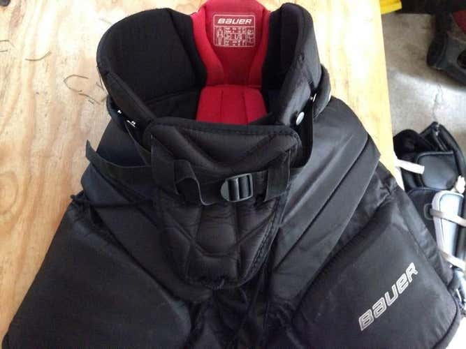 Large Bauer Hockey Goalie Pants Junior