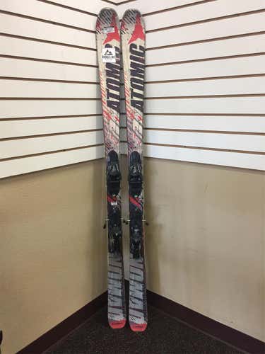 Atomic Nomad Whiteout 164cm Skis With Bindings