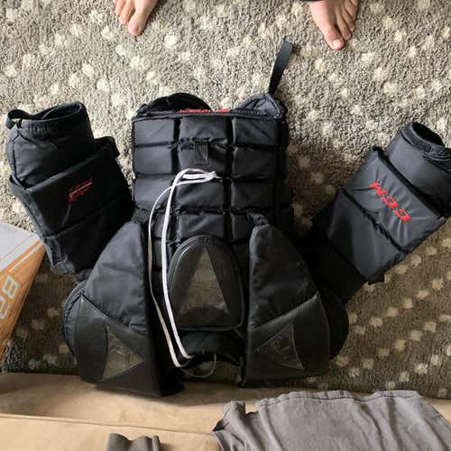 Extra Large AB Pro Goalie Chest Protector Senior Pro Stock