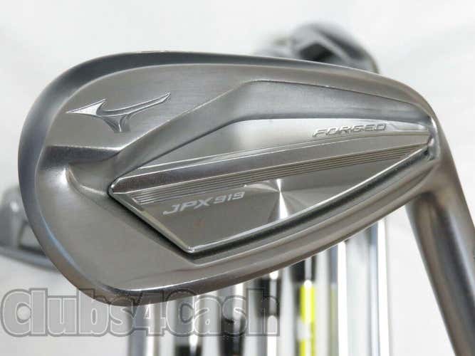 Mizuno JPX 919 Forged Irons Dynamic Gold S300 Stiff Flex 4-P+G  #37169