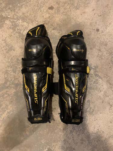 Supreme TotalOne MX3 Shin Pads Junior 13 Inch