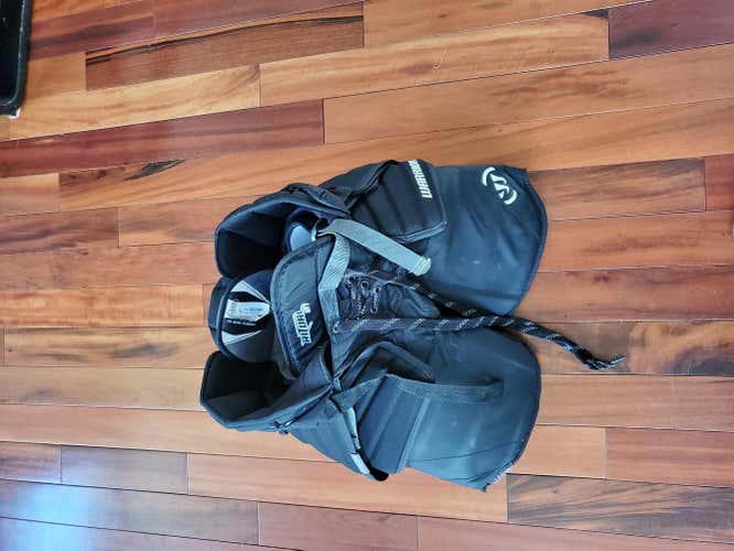 Small Warrior Goalie Pants Intermediate
