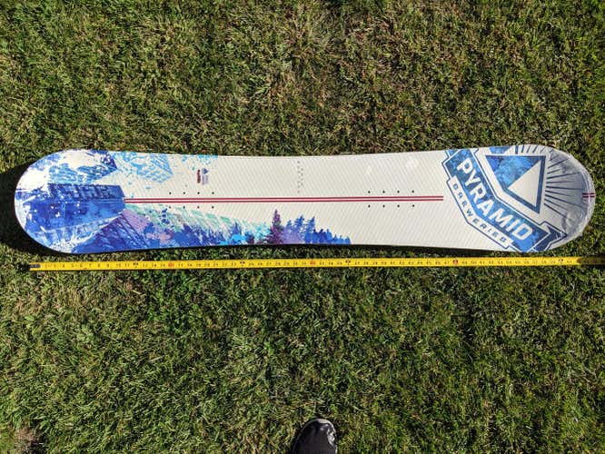 Pyramid Breweries promotional Snowboard from K2, brand new, rocker 156cm
