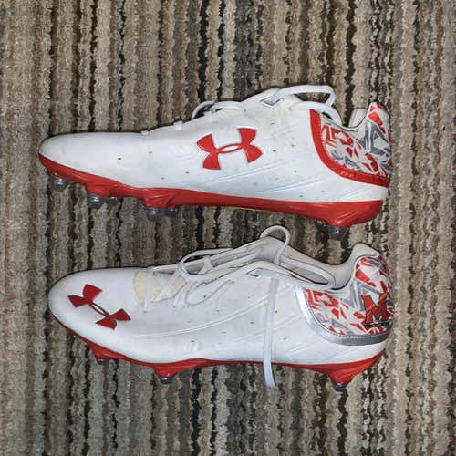 Univ. Maryland Game Worn Cleats