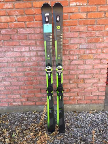 Volkl RTM 84 Skis 172cm