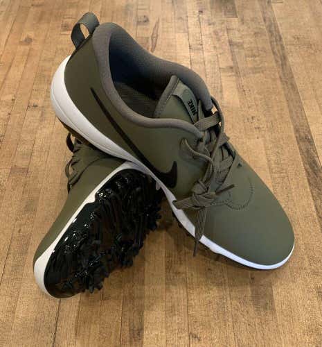 Nike Roshe G Tour Golf Shoes spikes Men's Olive Black TW Rory AR5580 200 SZ 10