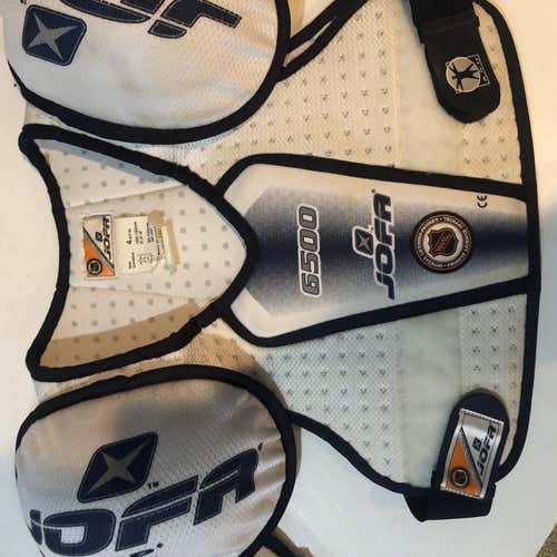 Medium Jofa Shoulder Pads Rare