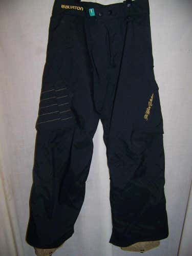 Burton White Collection Insulated Waterproof Snowboard Ski Pants, Boys XLarge