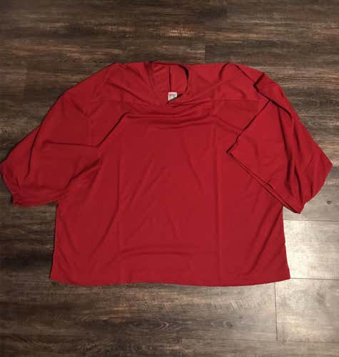 Goalie Cut CCM Jersey Red