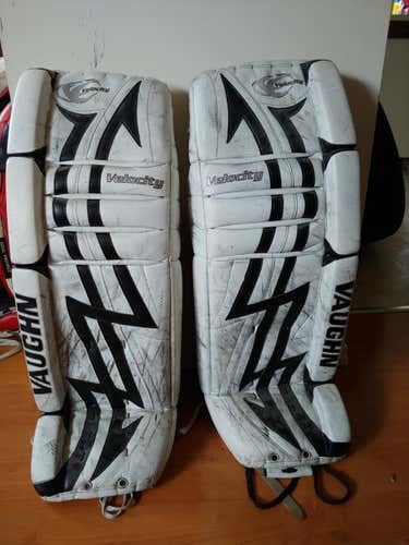 36" Vaughn Velocity V3 Goalie Leg Pads Senior