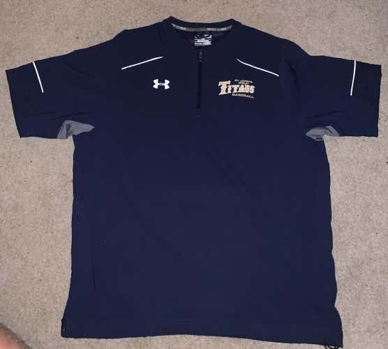 St. Johns Jesuit Under Armour 1/4 zip jacket
