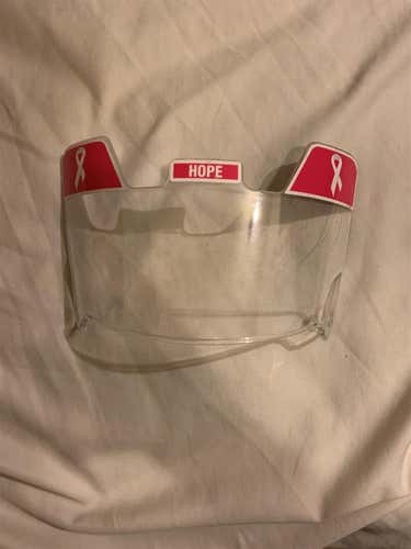 Breast Cancer awareness Visor