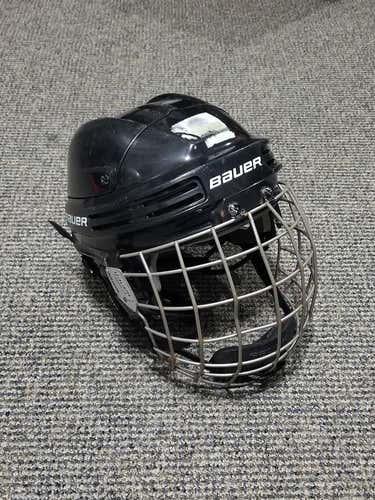 Bauer 3500 Helmet Cage Combo - Size Large