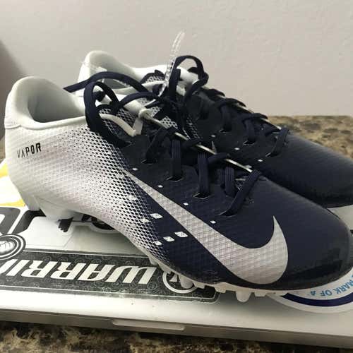 New Nike Vapor Size 9 Cleats Navy Blue Read Description!