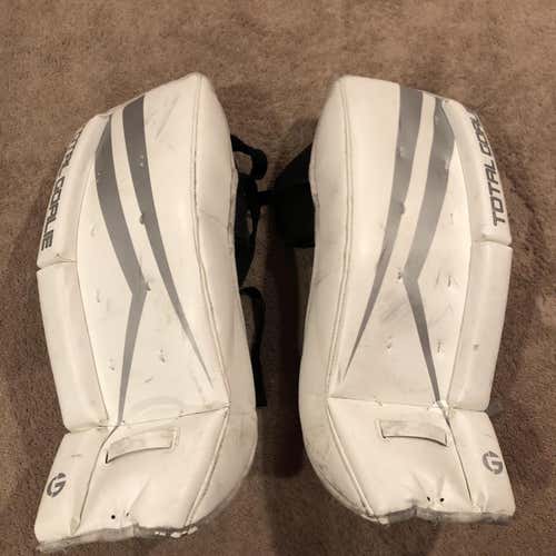 24"  Goalie Leg Pads Intermediate