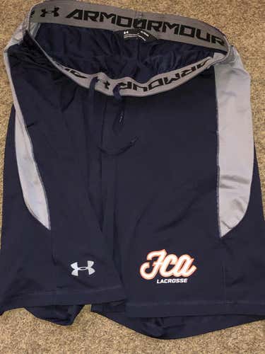 FCA Game Blue Shorts Under Armour