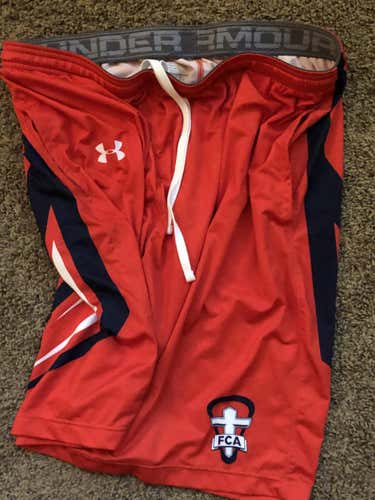 FCA Game Shorts Under Armour 2020