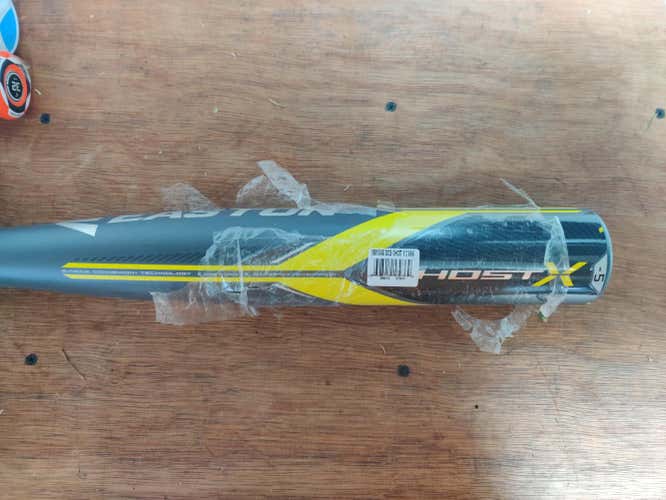 New 2018 Easton Ghost X USA YBB18GX5 30/25 -5 Baseball Bat