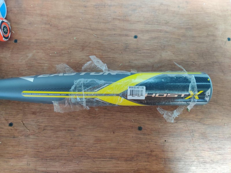 New 2018 Easton Ghost X USA YBB18GX5 30/25 -5 Baseball Bat