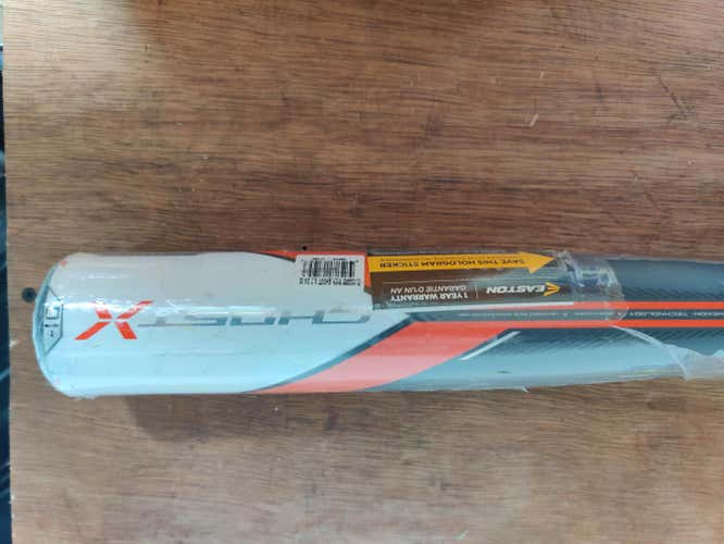New 2018 Easton Ghost X SL18GX10 31/21 -10 Baseball Bat USSSA Bat