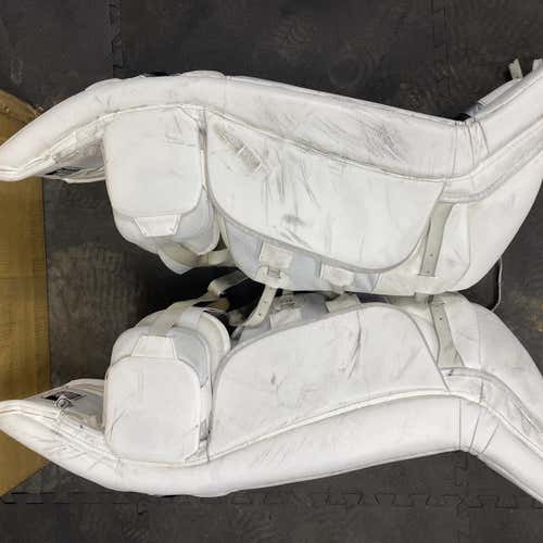 36" Messiah Goalie Leg Pads Senior