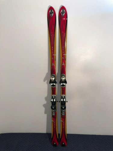 K2 Axis Mod X 181 cm. Downhill Alpine Skis Salomon S810 Ti FRESH TUNE MINT