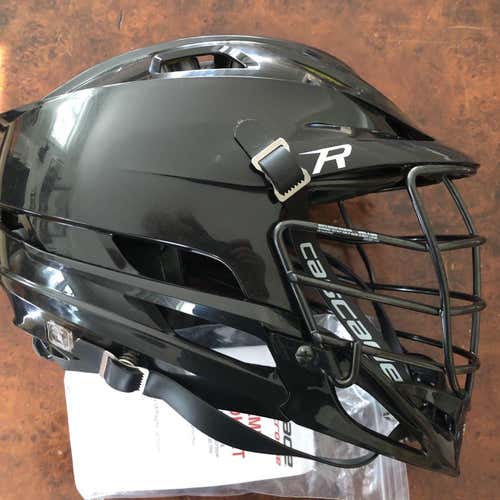 Brand New Cascade R Helmet. All black. Mint Condition. Never Used