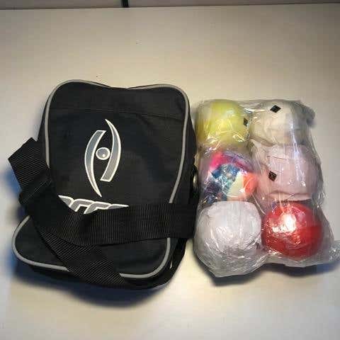 New Harrow Field Hockey Balls 6 pack with Bag